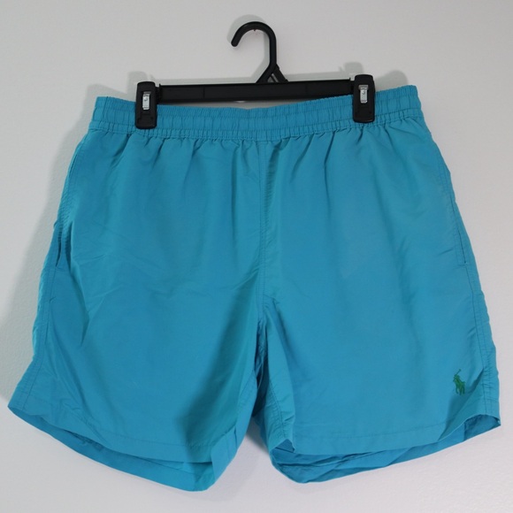 Polo by Ralph Lauren Men’s Blue Swim Trunks Size Large - Picture 1 of 5